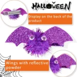 1pair Halloween Bat Hairpin Children Costume Headdress - Image 3