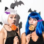 1pair Halloween Bat Hairpin Children Costume Headdress - Image 5