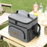 Camping Portable Insulated Pack Outdoor Picnic Large Capacity Lunch Bag - Image 2