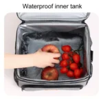 Camping Portable Insulated Pack Outdoor Picnic Large Capacity Lunch Bag - Image 5