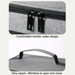 Camping Portable Insulated Pack Outdoor Picnic Large Capacity Lunch Bag - Image 8