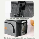 Camping Portable Insulated Pack Outdoor Picnic Large Capacity Lunch Bag - Image 9