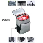 20L Camping Portable Double Shoulder Insulated Pack Outdoor Picnic Large Capacity Lunch Bag - Image 4