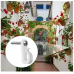 Holiday Lights Hanger Hooks With Phillips Screw For Wire And Led Light - Image 6