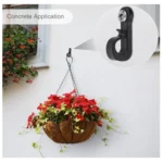 Holiday Lights Hanger Hooks With Phillips Screw For Wire And Led Light - Image 7