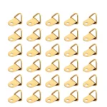50pcs /Pack Photo Frame Hooks Hangers Triangle Single Hole Picture Hooks  with Screws - Image 2