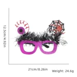 Halloween Party Decoration Glasses Masquerade Costume Props - Image 7