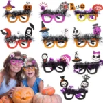 Halloween Party Decoration Glasses Masquerade Costume Props - Image 2