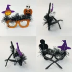 Halloween Party Decoration Glasses Masquerade Costume Props - Image 4
