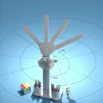 4-head Desk Lamp Foldable Reading Lamp 3-gear Color Adjustment - Image 5