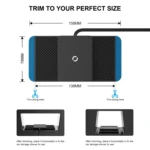 Avoid Camera Universal Car Wireless Charger Anti-slip Mat - Image 3