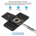 Avoid Camera Universal Car Wireless Charger Anti-slip Mat - Image 4