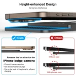 Avoid Camera Universal Car Wireless Charger Anti-slip Mat - Image 5