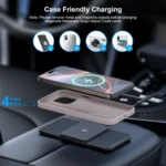 Avoid Camera Universal Car Wireless Charger Anti-slip Mat - Image 6