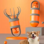 Pet Outing Portable Poop Scooper Dog Feces 6 Claws Pick Up Tools - Image 2