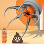 Pet Outing Portable Poop Scooper Dog Feces 6 Claws Pick Up Tools - Image 11