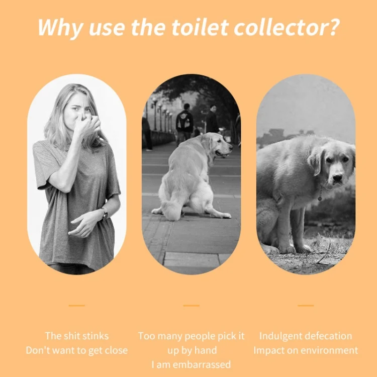 TBD06052105_B3.webp Pet Outing Portable Poop Scooper Dog Feces 6 Claws Pick Up Tools - Image 4