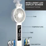 Double Head Horizontal Desk Lamp 3 Light Color Reading Lamp - Image 4