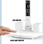 Double Head Horizontal Desk Lamp 3 Light Color Reading Lamp - Image 9