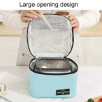 Portable Handheld Insulated Lunch Pack Outdoor Picnic Bento Bag - Image 6