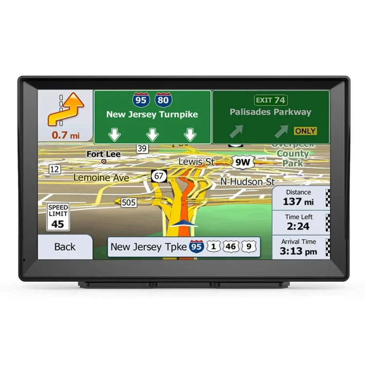 TBD0605212001.webp 9 Inch 8G/256M Car GPS Navigator With Large Screen Capacitive Bluetooth Map - Image 1
