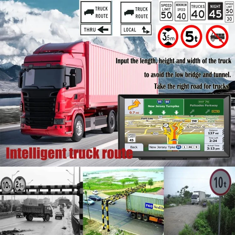 TBD06052120_B10.webp 9 Inch 8G/256M Car GPS Navigator With Large Screen Capacitive Bluetooth Map - Image 11