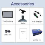 9 Inch 8G/256M Car GPS Navigator With Large Screen Capacitive Bluetooth Map - Image 12