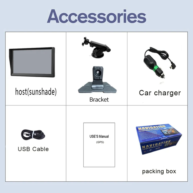 TBD06052120_B11.webp 9 Inch 8G/256M Car GPS Navigator With Large Screen Capacitive Bluetooth Map - Image 12