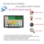 9 Inch 8G/256M Car GPS Navigator With Large Screen Capacitive Bluetooth Map - Image 4