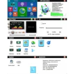 9 Inch 8G/256M Car GPS Navigator With Large Screen Capacitive Bluetooth Map - Image 5