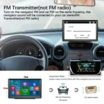 9 Inch 8G/256M Car GPS Navigator With Large Screen Capacitive Bluetooth Map - Image 7