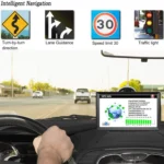 9 Inch 8G/256M Car GPS Navigator With Large Screen Capacitive Bluetooth Map - Image 9