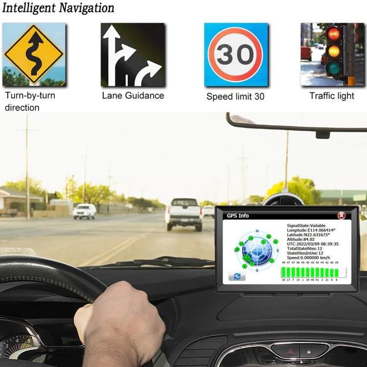 TBD06052120_B8.webp 9 Inch 8G/256M Car GPS Navigator With Large Screen Capacitive Bluetooth Map - Image 9