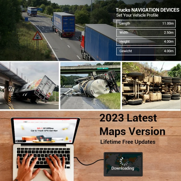 TBD06052120_B9.webp 9 Inch 8G/256M Car GPS Navigator With Large Screen Capacitive Bluetooth Map - Image 10