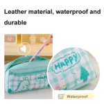Large Capacity Multi-layer Waterproof Pencil Case Cartoon Pencil Case - Image 5