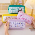 Large Capacity Multi-layer Waterproof Pencil Case Cartoon Pencil Case - Image 9