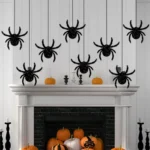 Halloween Decoration Wall Stickers Hanging Pendant Party Horror Banner Decoration - Image 4