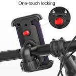 Upper And Lower Linkage Motorcycle Mountain Bike Riding Navigation Bracket - Image 3