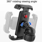 Upper And Lower Linkage Motorcycle Mountain Bike Riding Navigation Bracket - Image 4