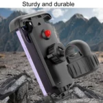 Upper And Lower Linkage Motorcycle Mountain Bike Riding Navigation Bracket - Image 6