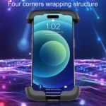 Upper And Lower Linkage Motorcycle Mountain Bike Riding Navigation Bracket - Image 8