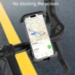 Upper And Lower Linkage Motorcycle Mountain Bike Riding Navigation Bracket - Image 9