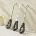 Household Long Handle Cup Brush Breaker Milk Bottle Cleaning Brushes - Image 2