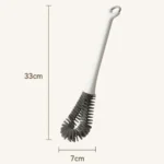 Household Long Handle Cup Brush Breaker Milk Bottle Cleaning Brushes - Image 3