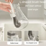 Household Long Handle Cup Brush Breaker Milk Bottle Cleaning Brushes - Image 6