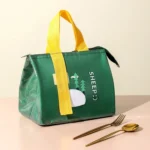 PU Cartoon Waterproof Thickened Insulated and Cooling Lunch Bag