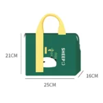 PU Cartoon Waterproof Thickened Insulated and Cooling Lunch Bag - Image 2