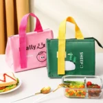 PU Cartoon Waterproof Thickened Insulated and Cooling Lunch Bag - Image 6