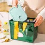 PU Cartoon Waterproof Thickened Insulated and Cooling Lunch Bag - Image 7