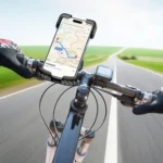 Motorcycle Mountain Bike Shock And Shaking Absorbing Riding Navigation Stand - Image 2